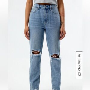 PacSun Mom jeans, size 26